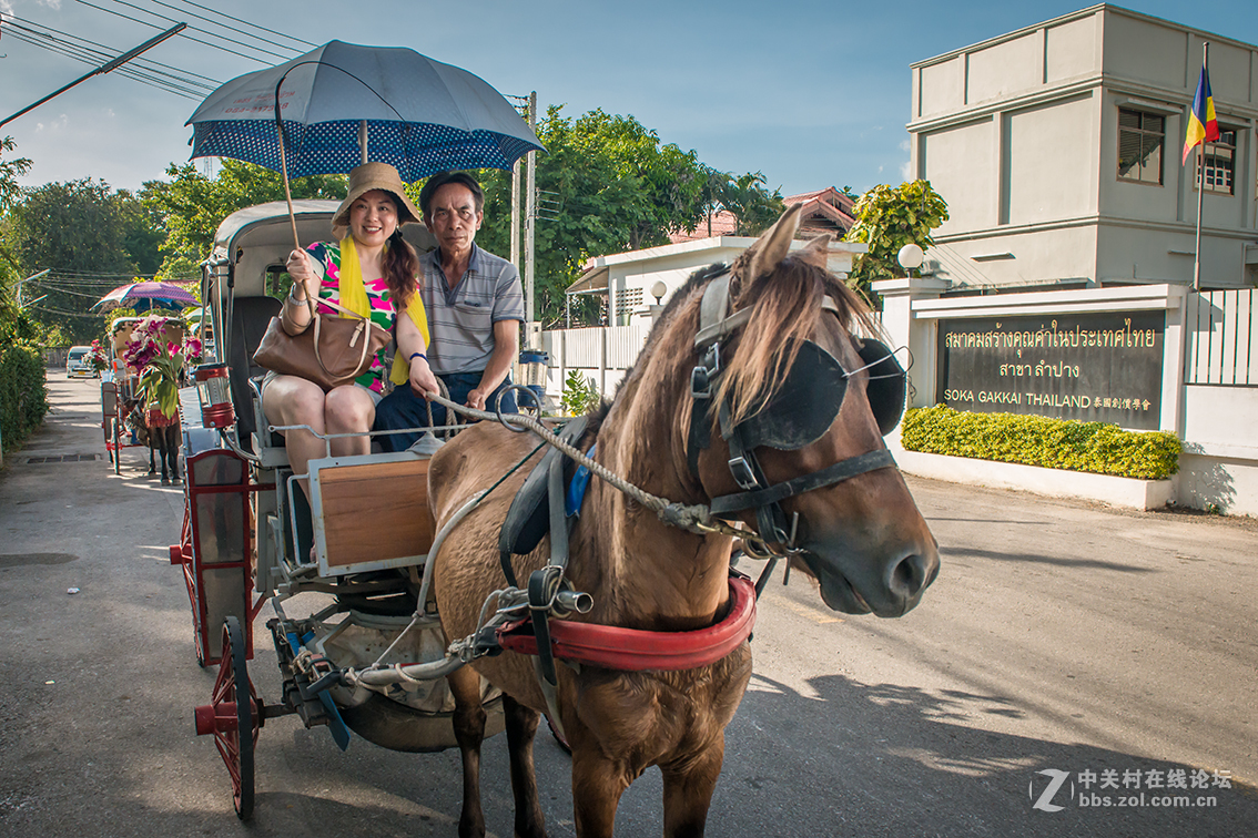 南邦   泰国最后的马车之邦