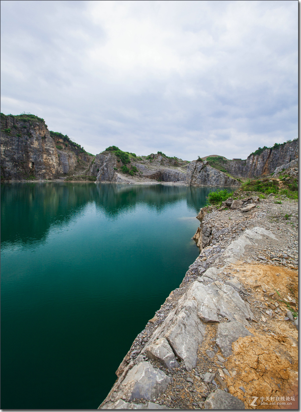 重慶渝北區礦山公園