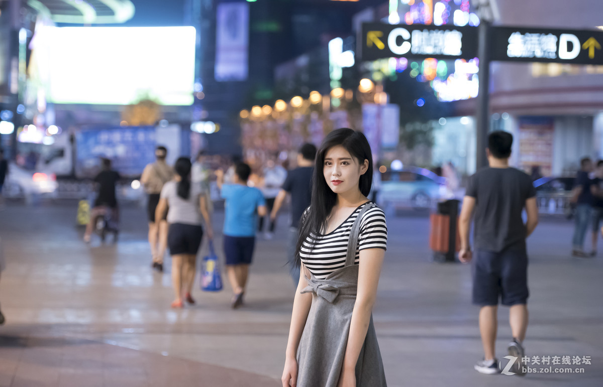 灯火阑珊处-70 200夜景人像