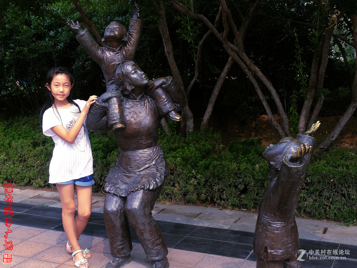 潍坊风筝广场随拍1