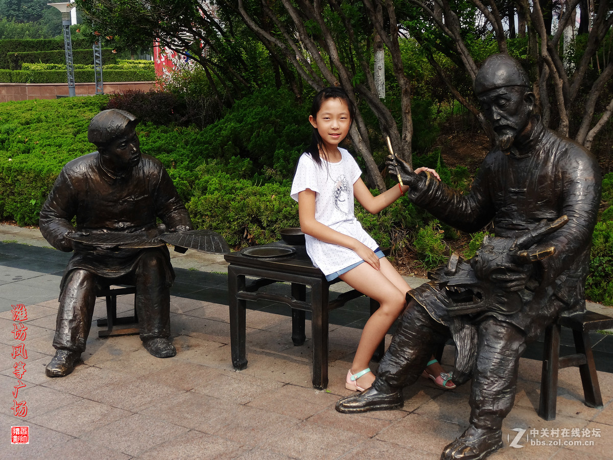 潍坊风筝广场随拍1