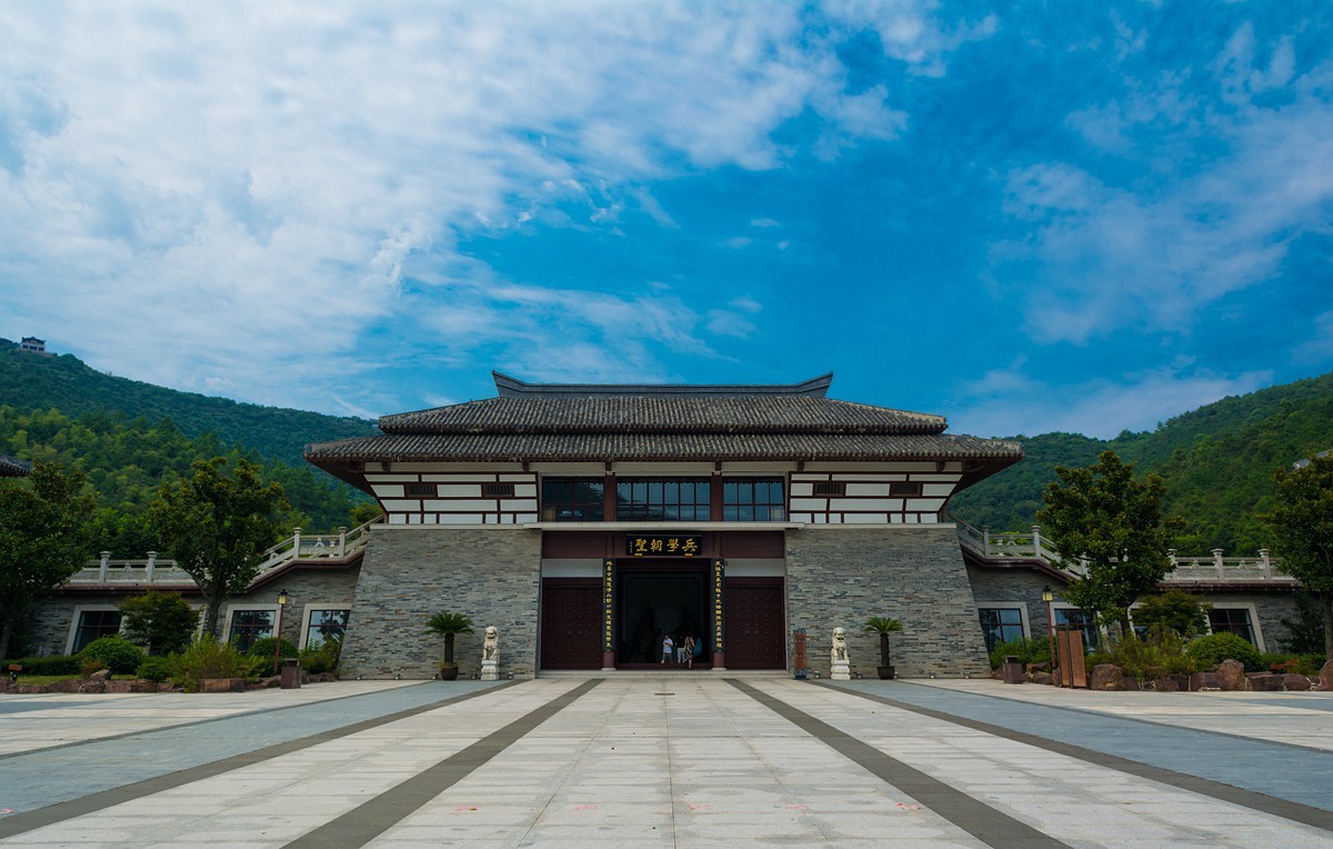 一组孙武文化园休闲随拍