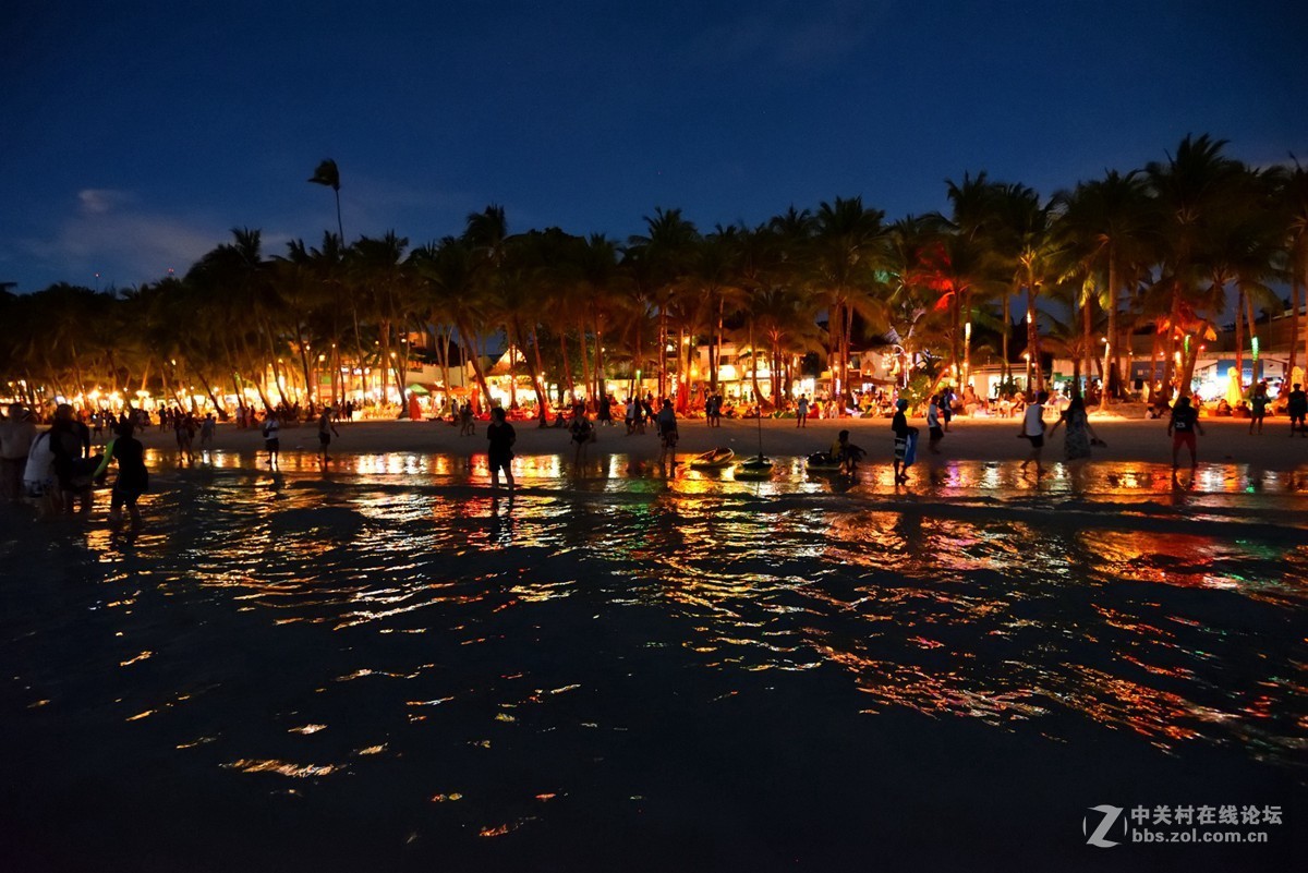 菲律宾----长滩岛（三）晚霞
