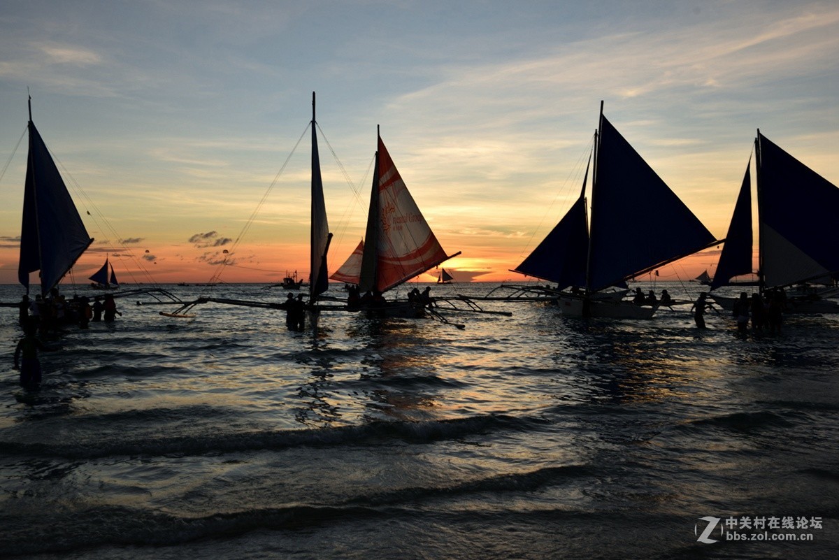 菲律宾----长滩岛（三）晚霞