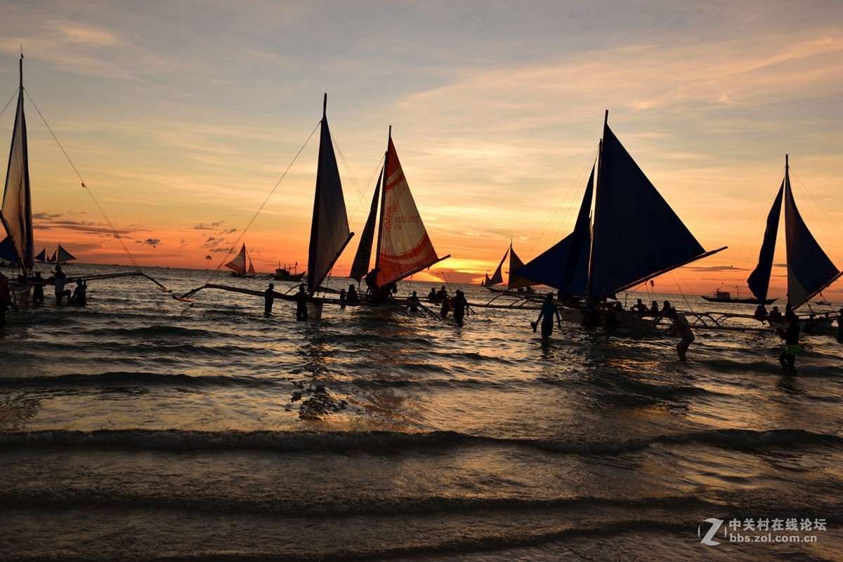 菲律宾----长滩岛（三）晚霞