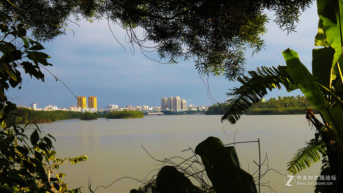 琼海万泉河风光