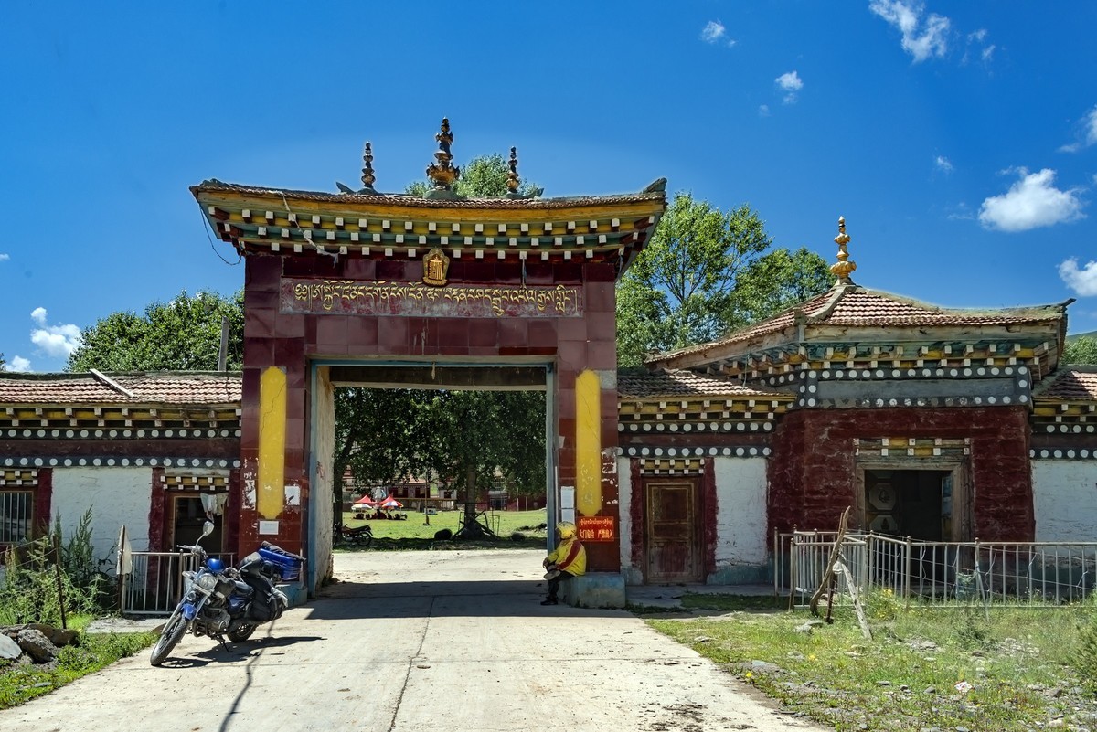 2017.07. 川、青、甘边行 之24《路拍班玛县风光》
