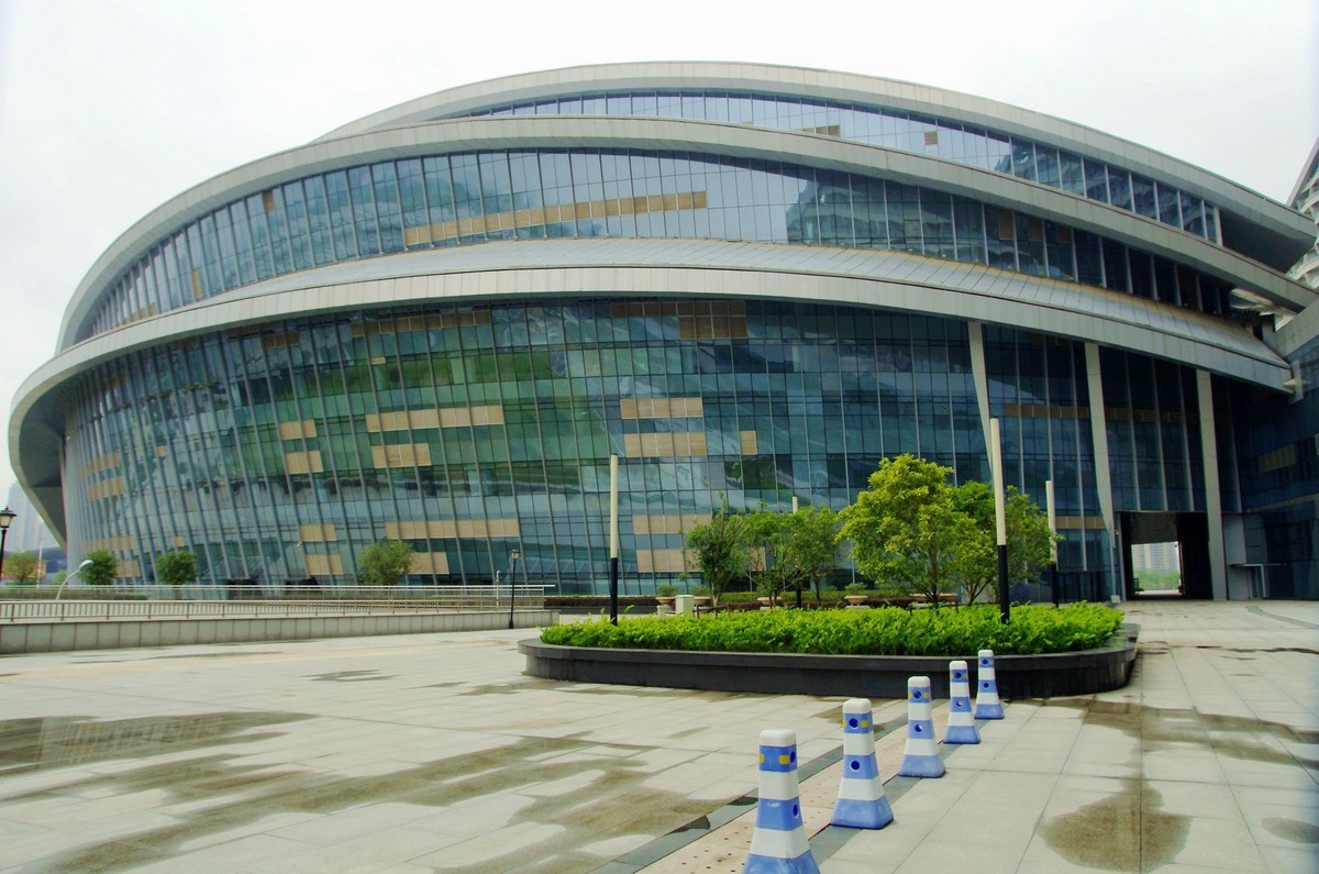 武汉印象武汉国际会议中心随拍