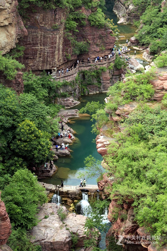 云台山红石峡