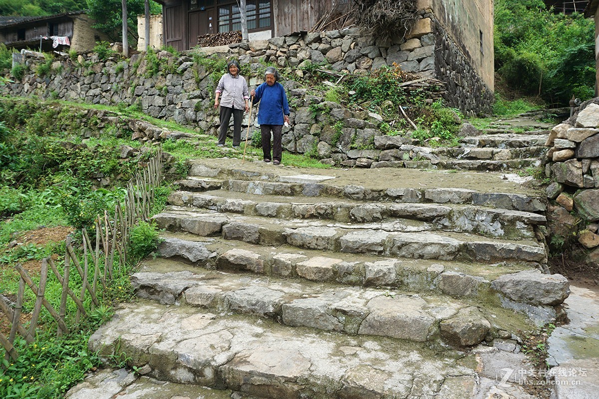 磐安乌石小镇横路村见闻