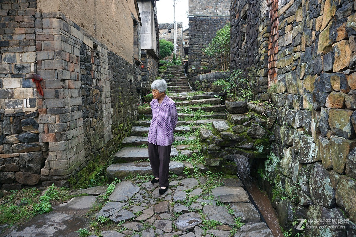 磐安乌石小镇横路村见闻