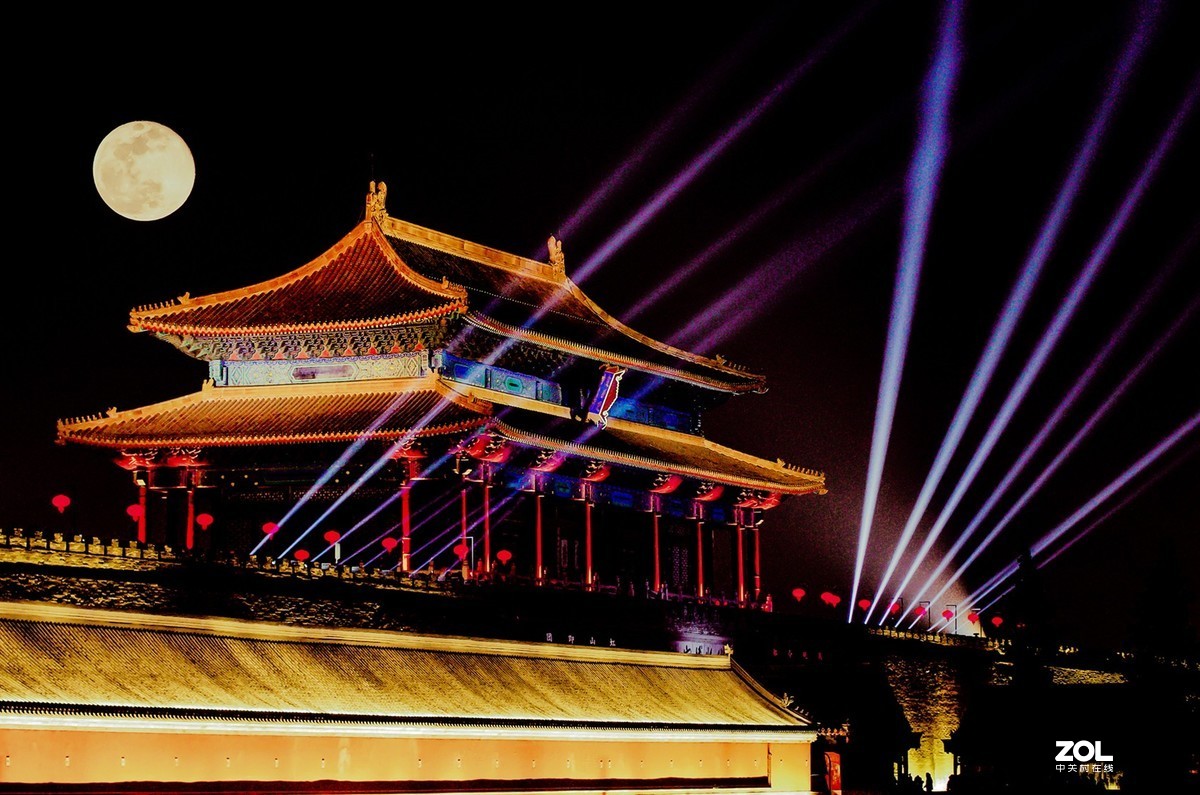 #回顾2019# 紫禁城上元之夜