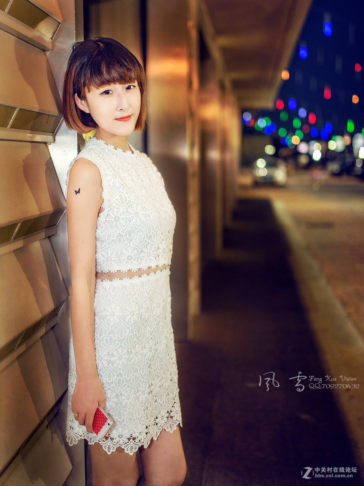 夜色朦胧
