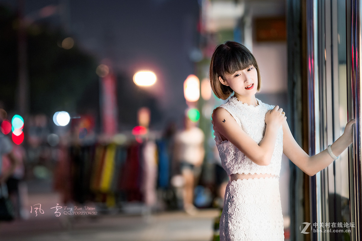 夜色朦胧