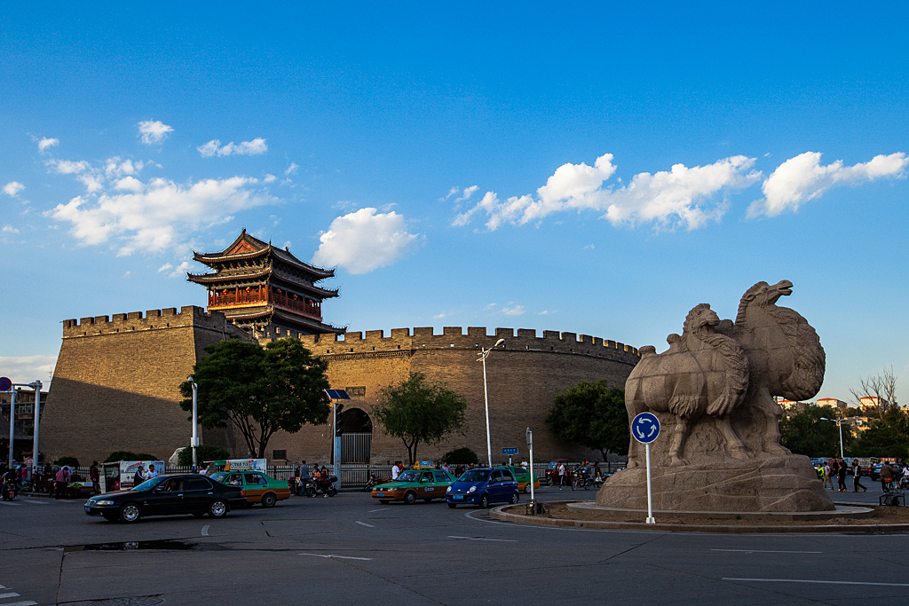 陕西榆林市南门