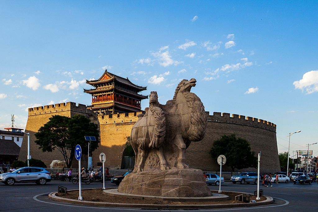 陕西榆林市南门