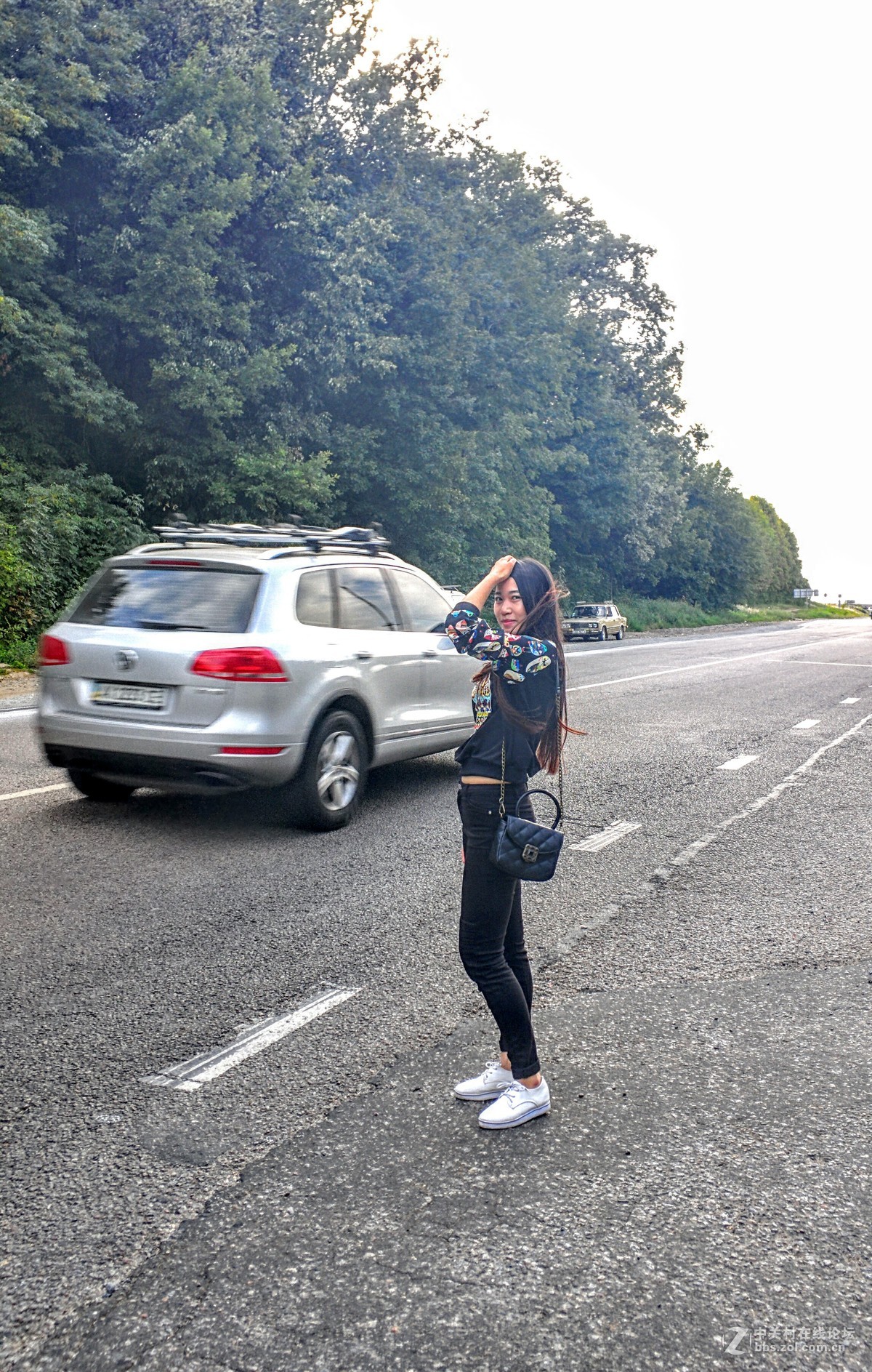 夏末东欧拍摄土家女孩