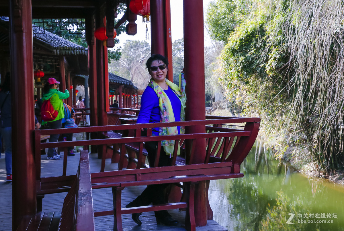 回归自然青岛快乐登山队五市游～苏州定园〔二〕