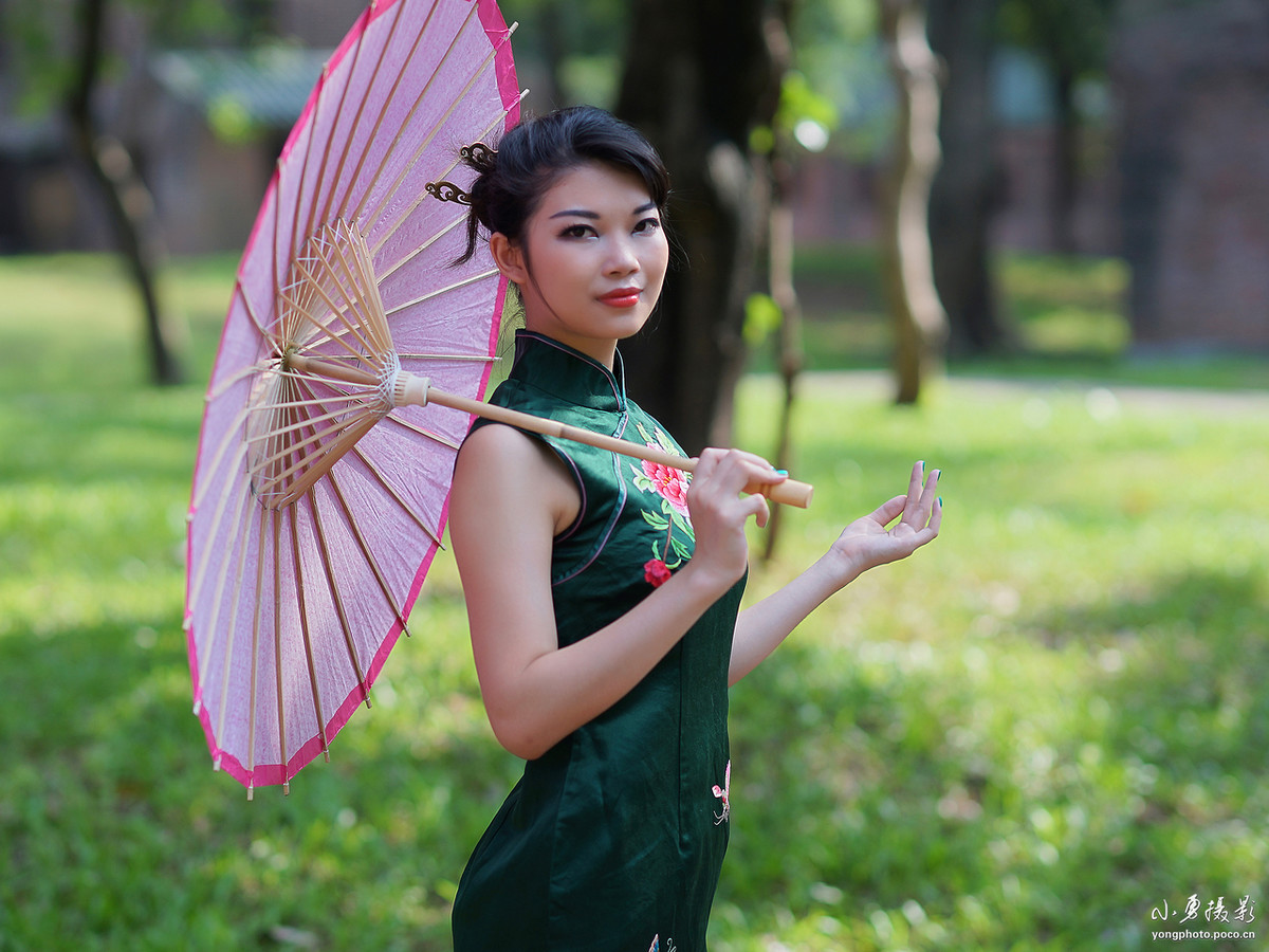 中国风旗袍人像摄影|摄影|人像|设计摄影师加利 - 原创作品 - 站酷 (ZCOOL)