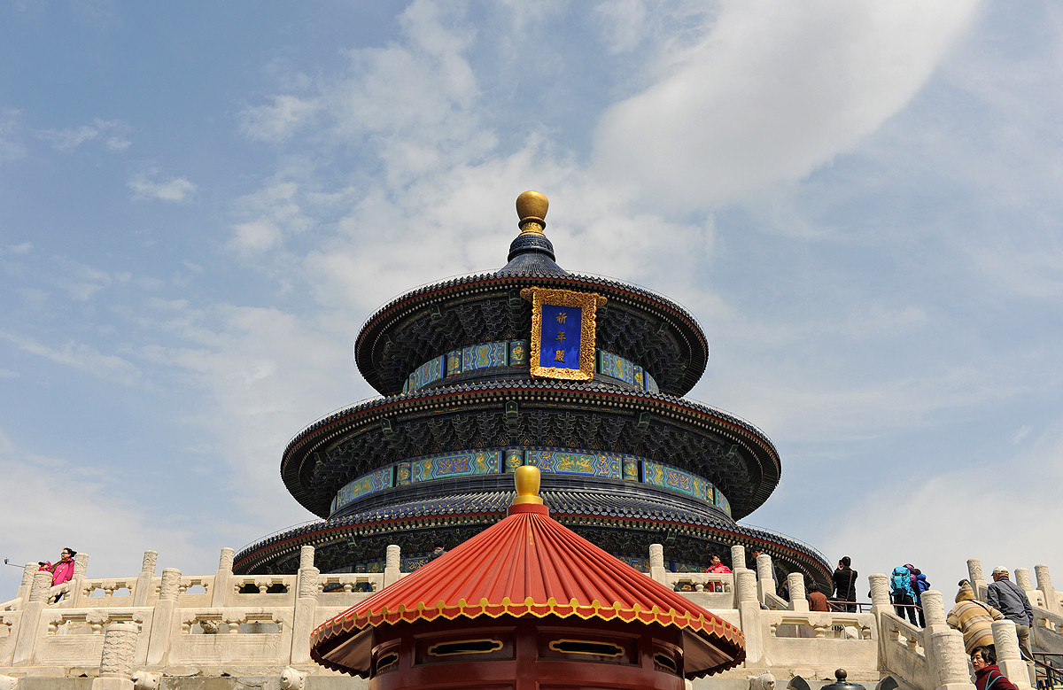 【祈年殿、回音壁、圜丘坛】杂拍