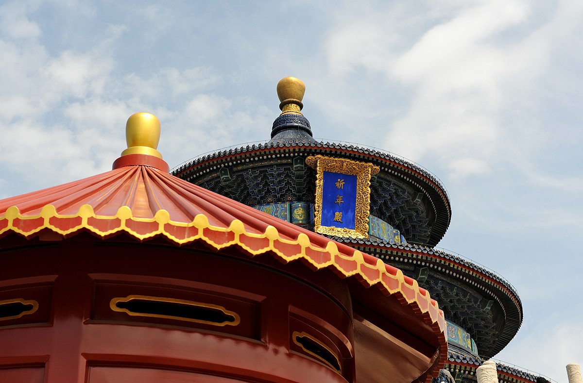 【祈年殿、回音壁、圜丘坛】杂拍