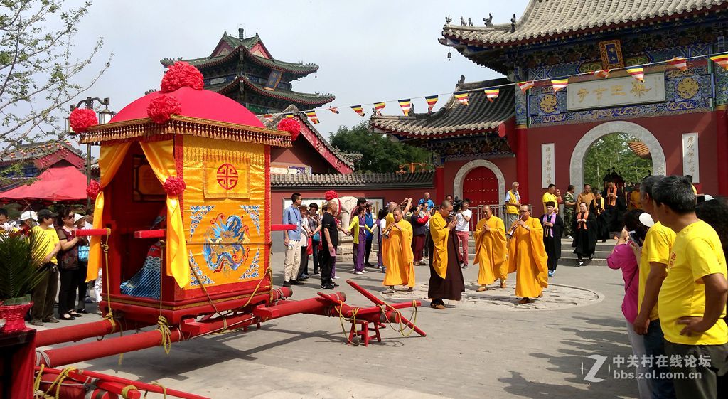峰山药王庙…手机记实