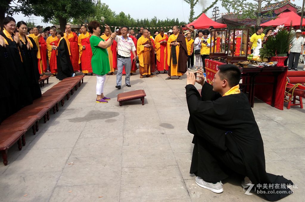 峰山药王庙…手机记实