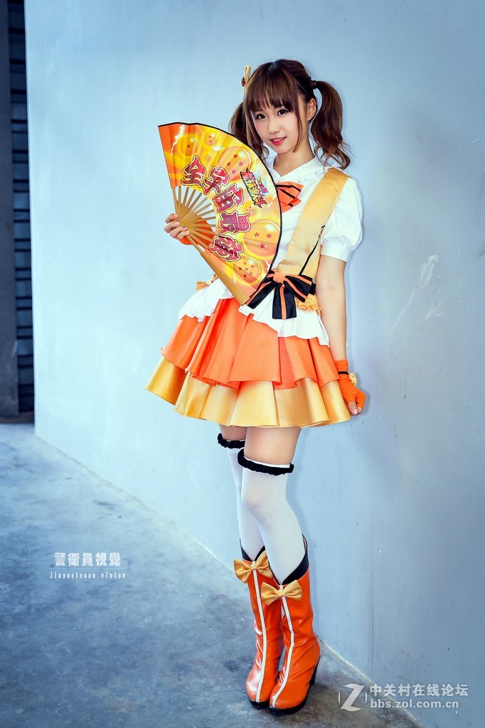 #2016ChinaJoy摄影比赛# 万代展台的妹子们