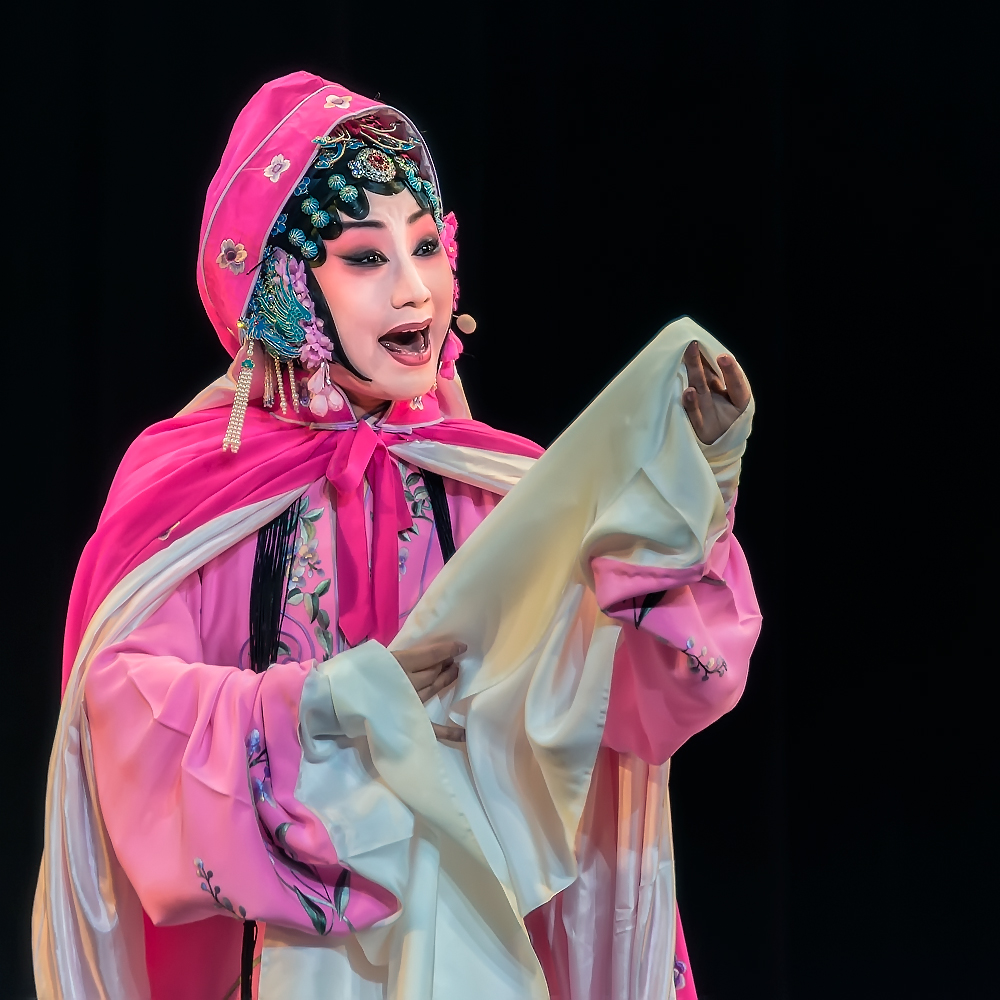 舞台摄影川剧卓文君人物之卓文君司马相如