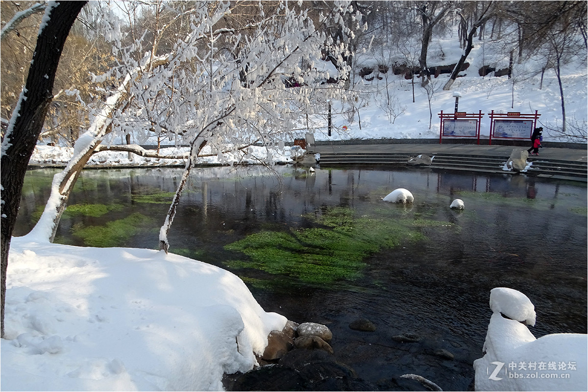 【暴雪后的乌鲁木齐“水磨沟”】