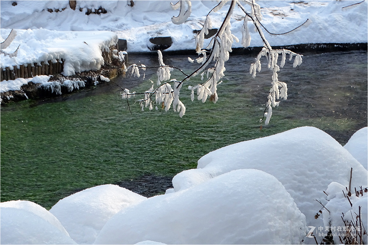 【暴雪后的乌鲁木齐“水磨沟”】