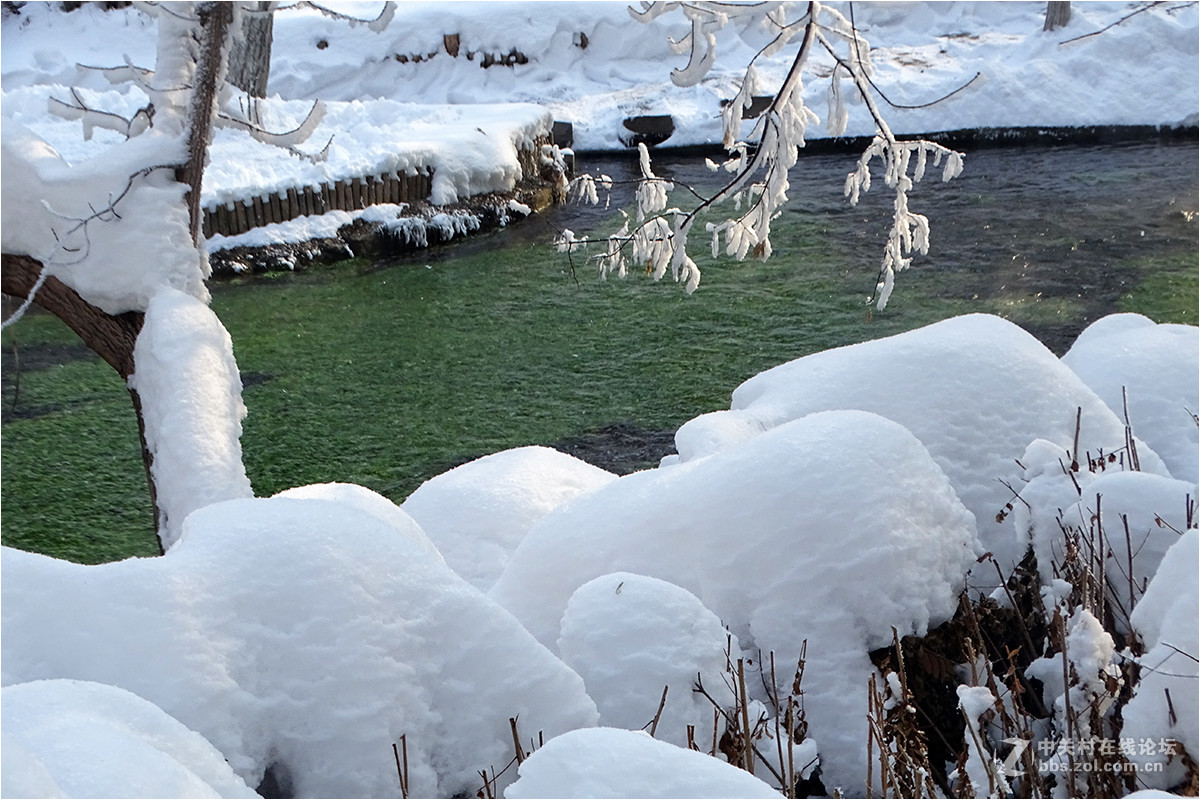 【暴雪后的乌鲁木齐“水磨沟”】