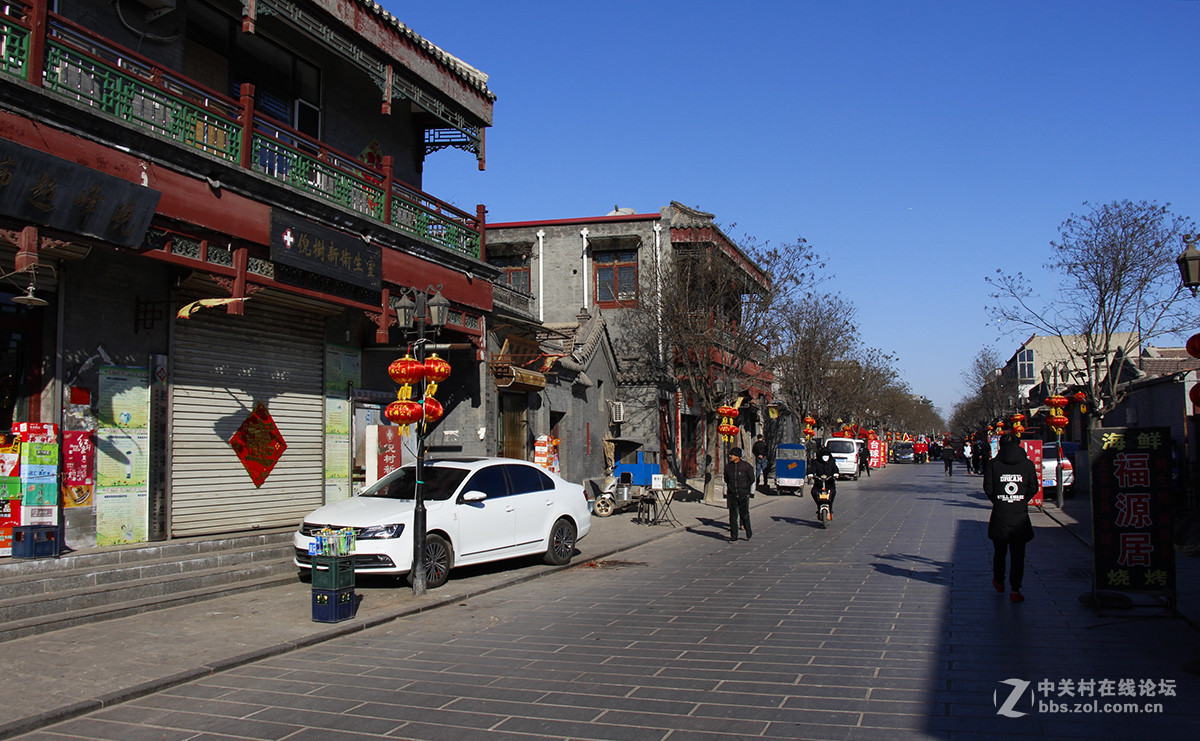 #佳能月赛-旅行的意义#春节游胜芳古镇系列一：古镇街景