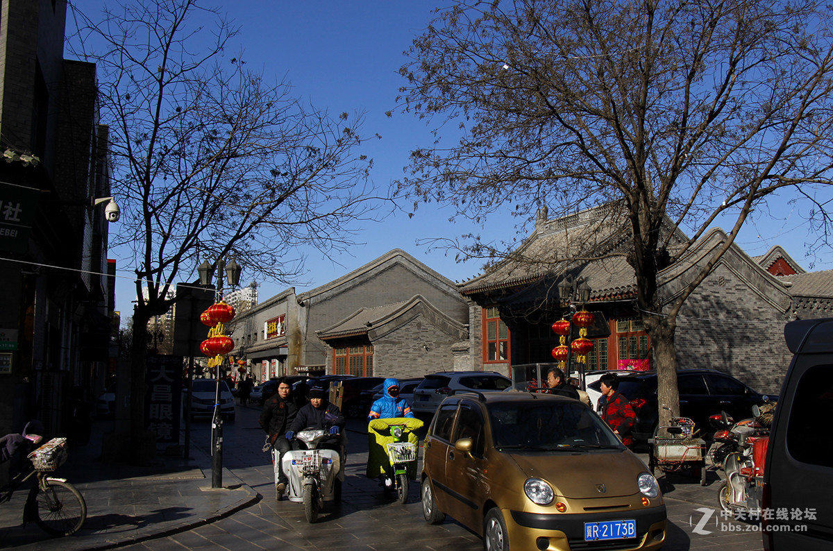 #佳能月赛-旅行的意义#春节游胜芳古镇系列一：古镇街景