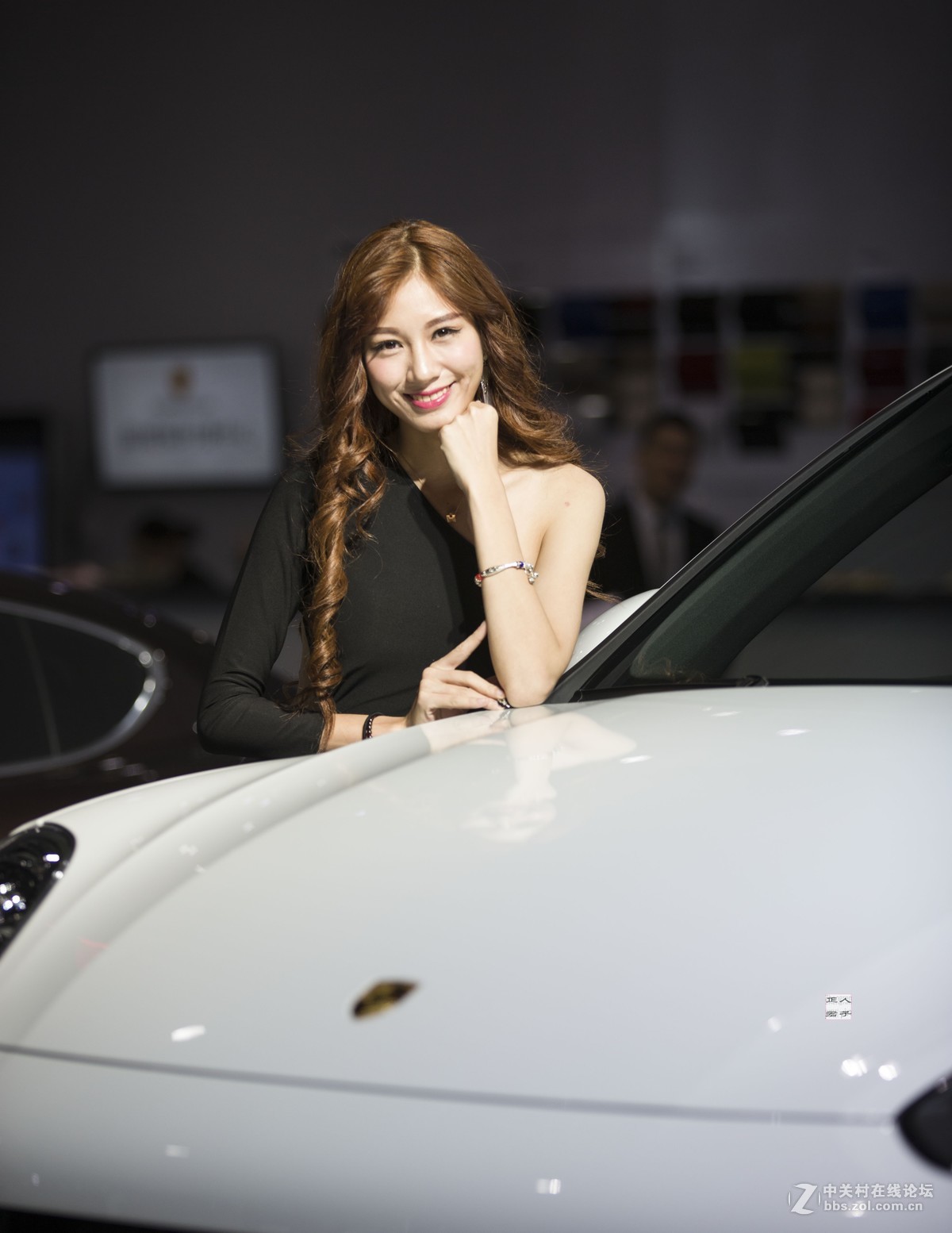 混血车模娃达莎