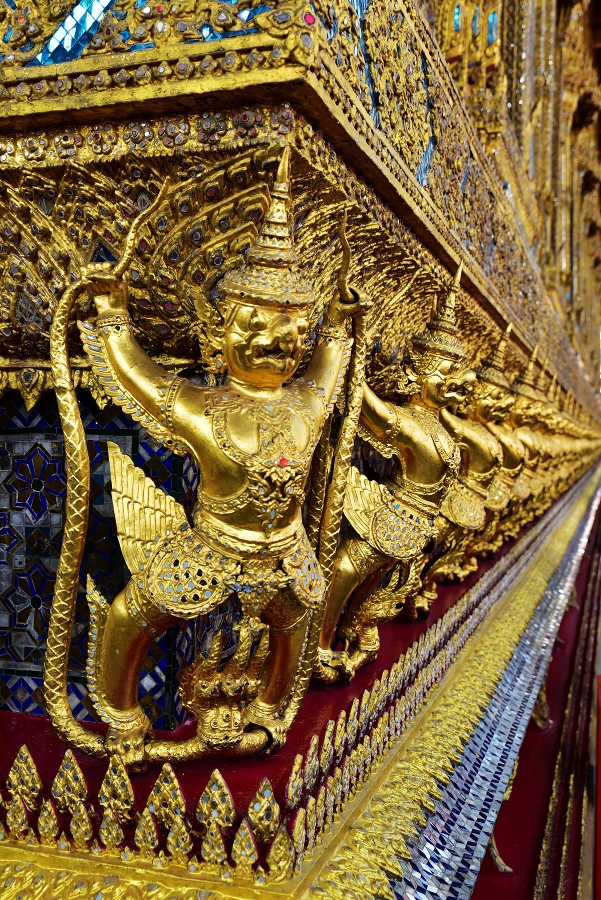 【人在旅途】再游泰国之大皇宫玉佛寺