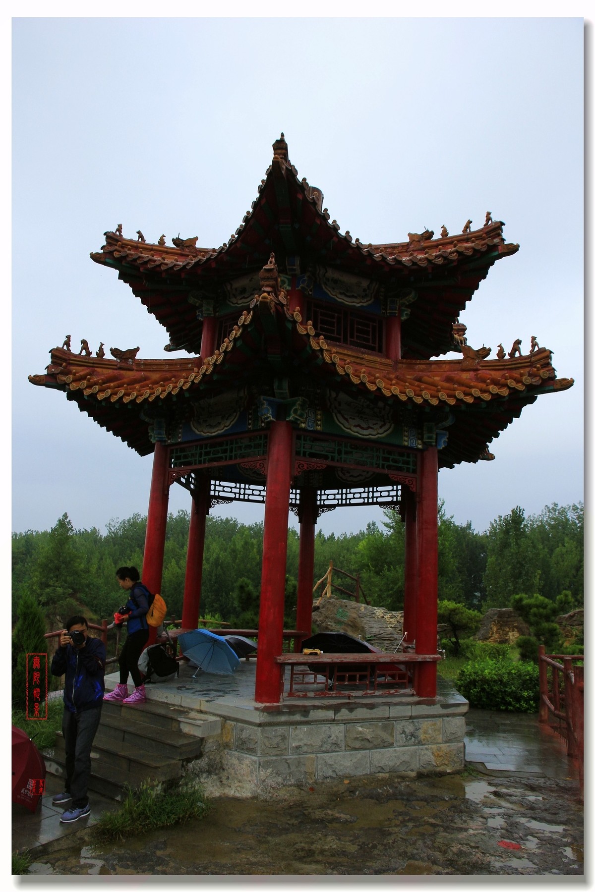 山东羊山地质公园人文景观