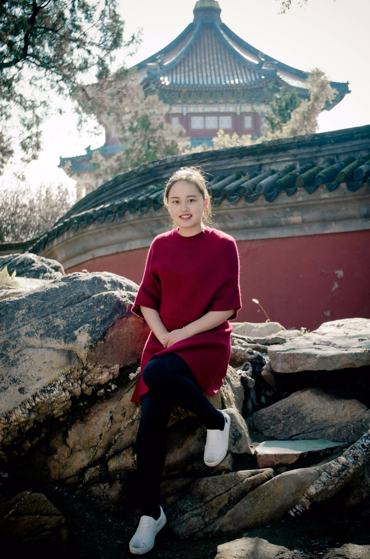 北京旅游照  人文景观  全部用18-50自带的镜头拍的。。。