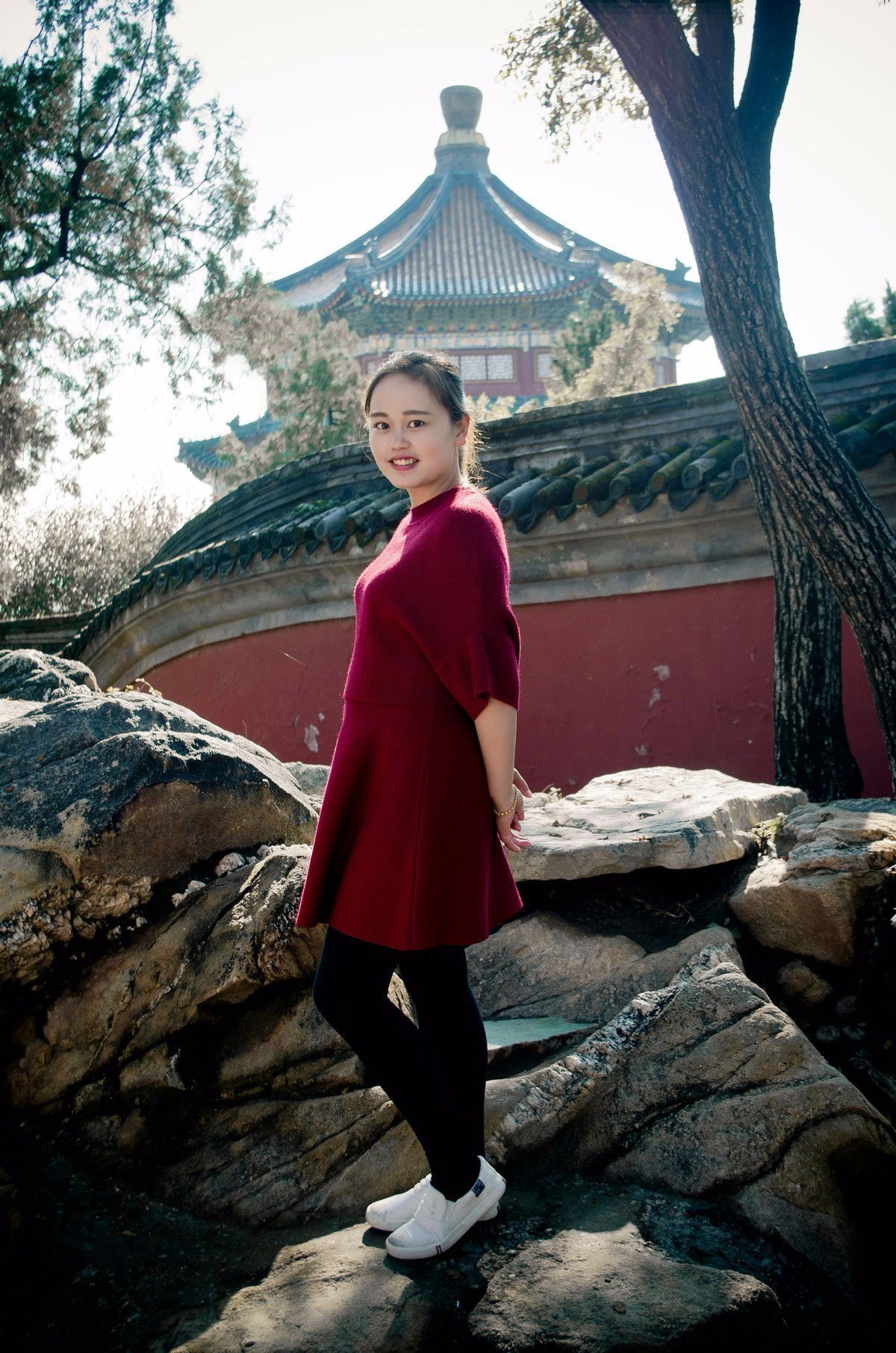 北京旅游照  人文景观  全部用18-50自带的镜头拍的。。。