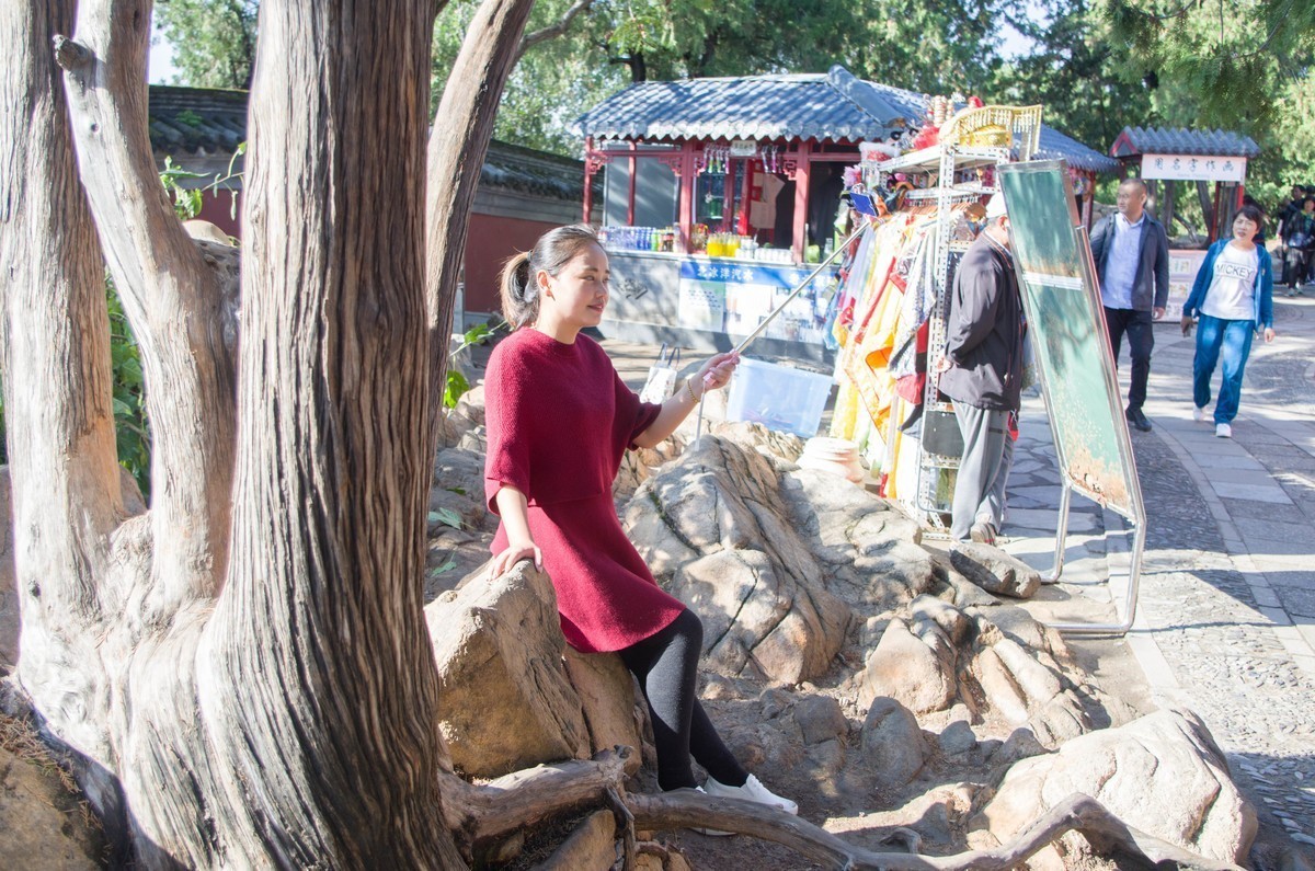 北京旅游照  人文景观  全部用18-50自带的镜头拍的。。。