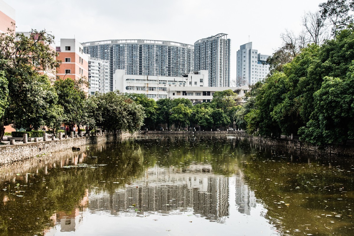 鏡頭裡第324號廣西大學校園風景隨拍三