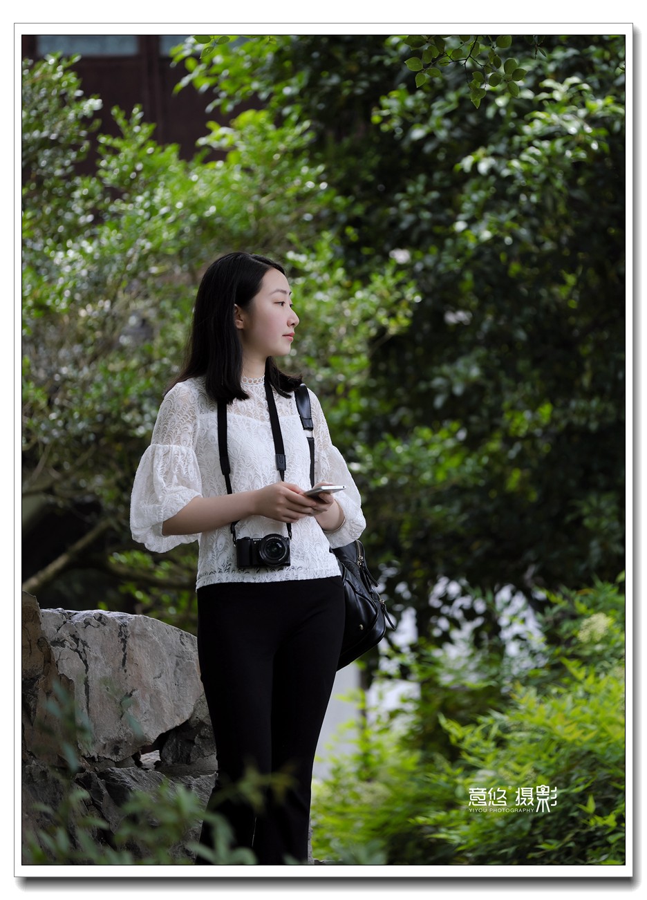 园林随拍一组人像（富士xt2+xf50-140）