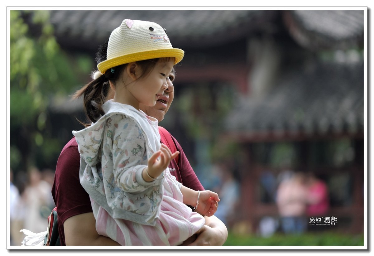 园林随拍一组人像（富士xt2+xf50-140）