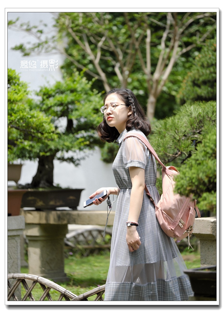 园林随拍一组人像（富士xt2+xf50-140）