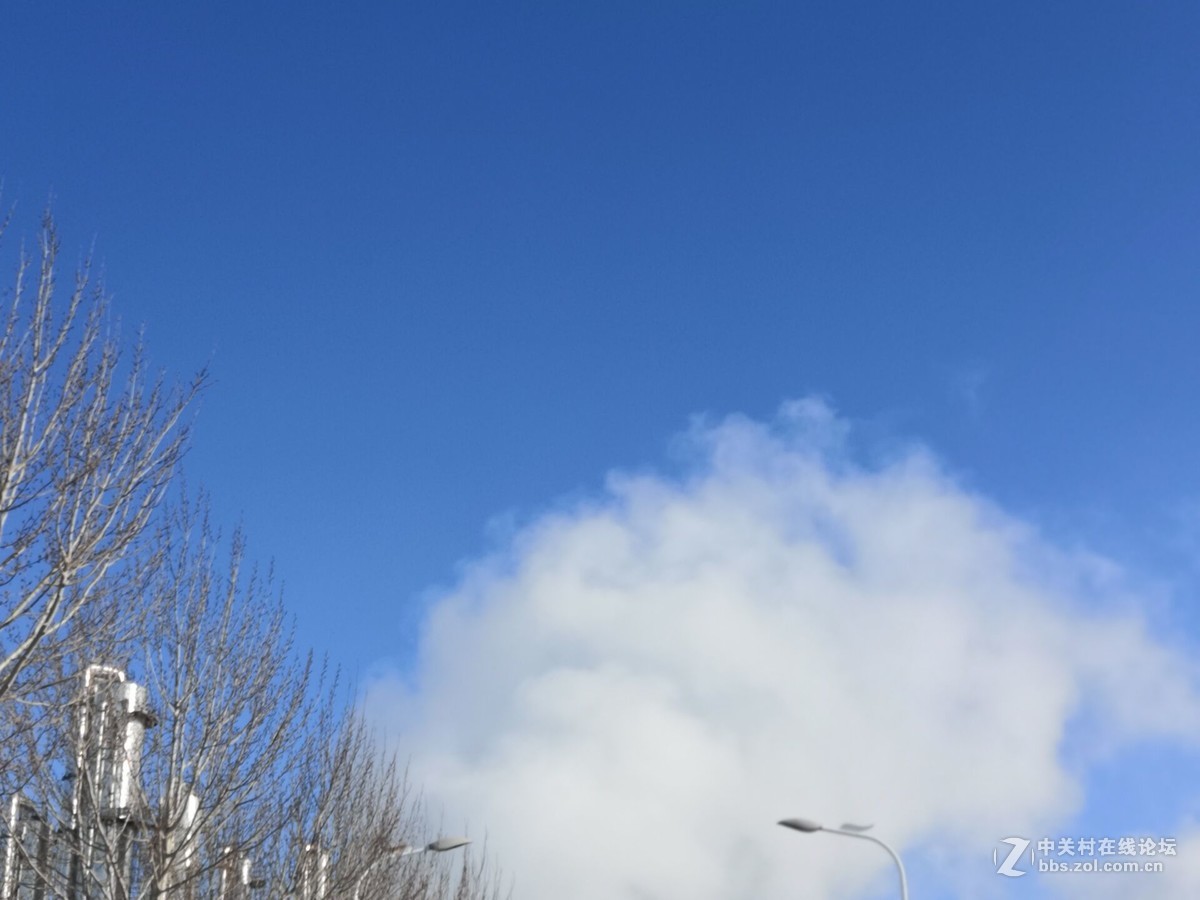 天空