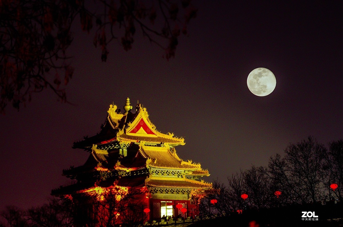 #回顾2019# 紫禁城上元之夜