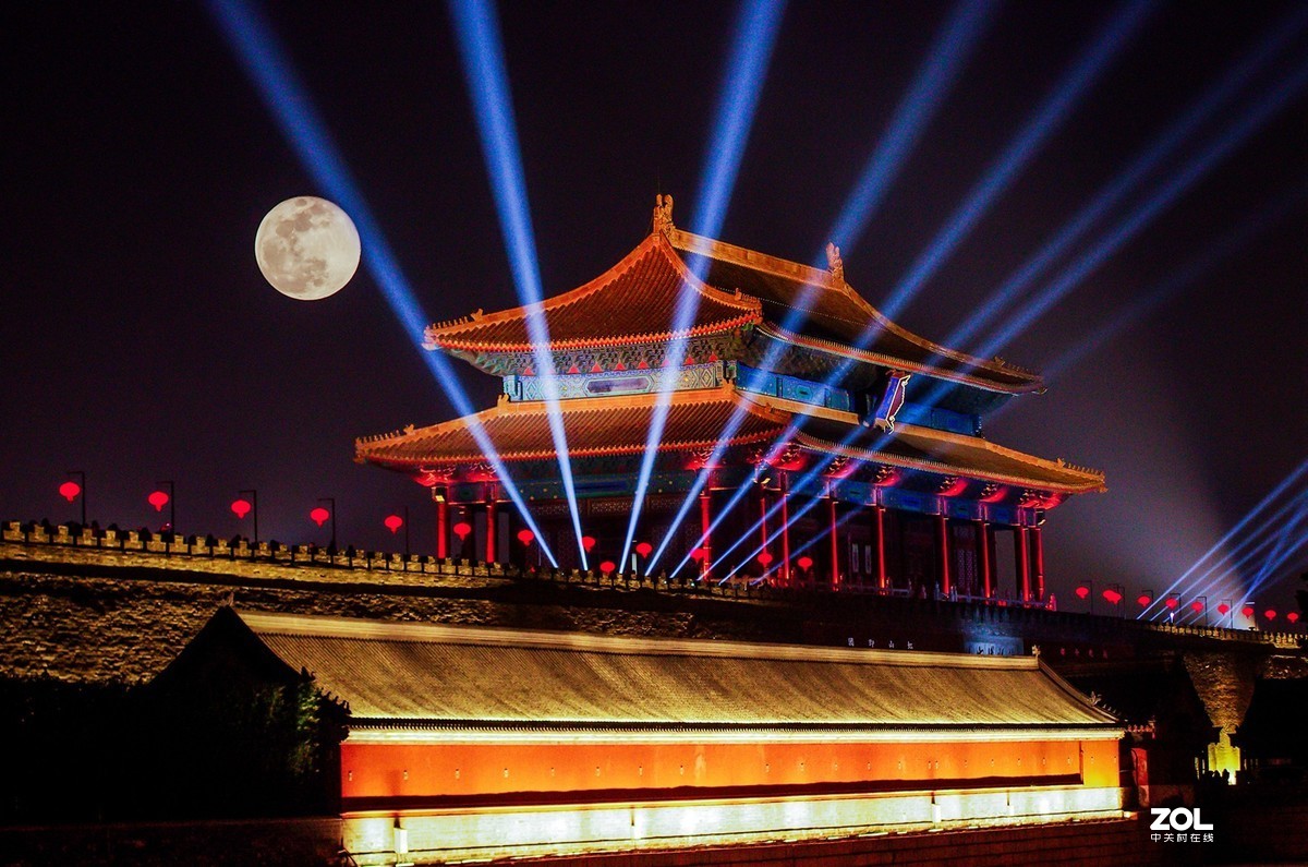 #回顾2019# 紫禁城上元之夜