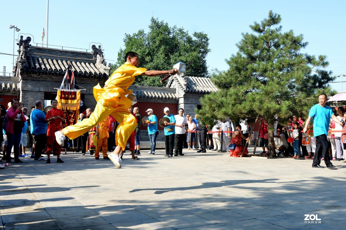 #回顾2019# 中顶庙会非遗活动