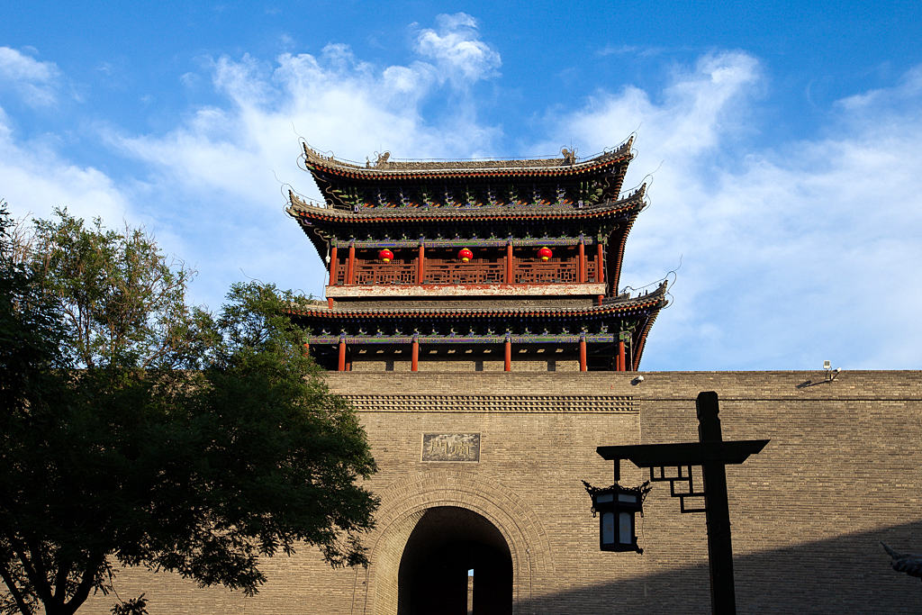 陕西榆林市南门