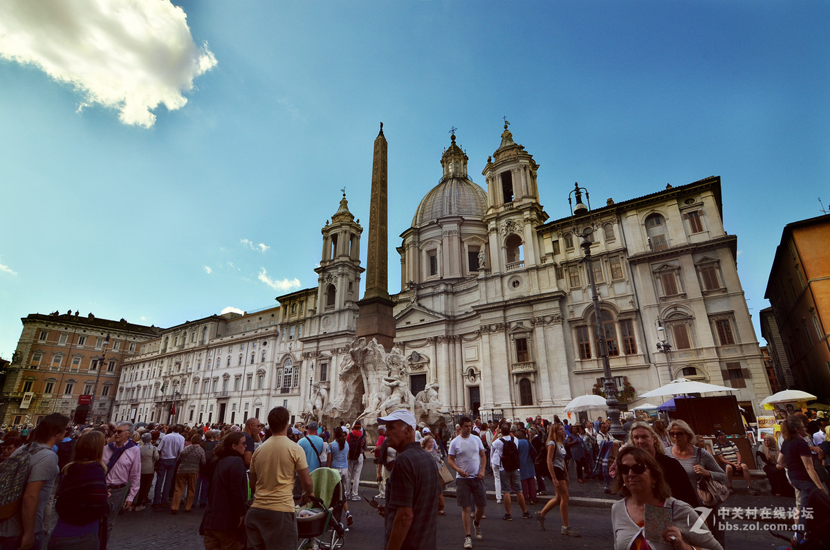 罗马纳沃纳广场